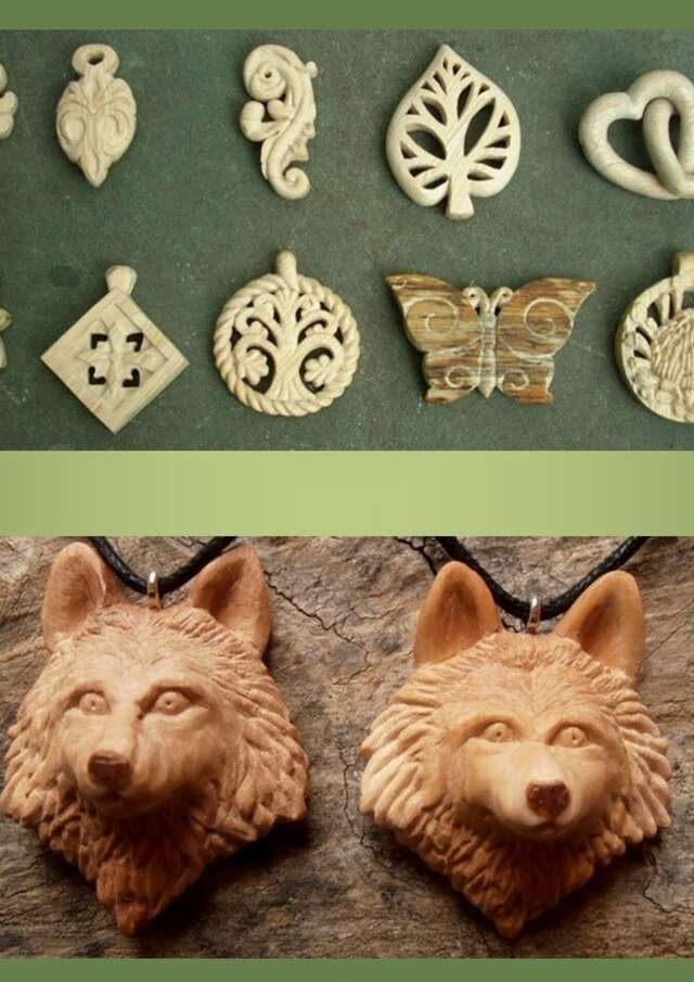 At the edge of the woods