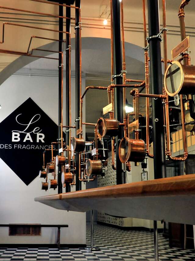 Bar des Fragrances - Molinard Perfumery