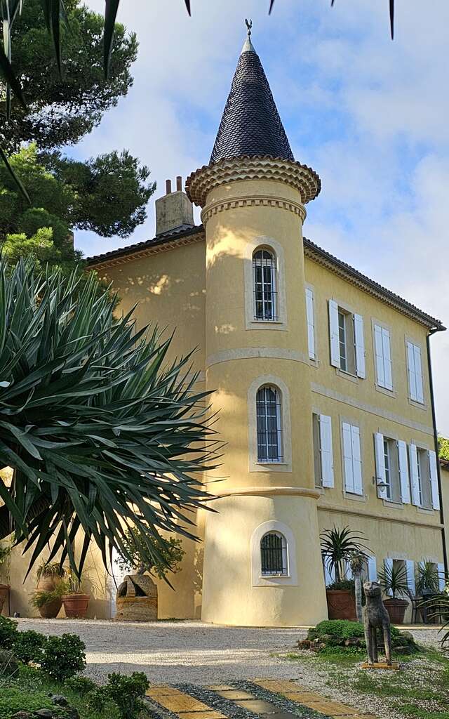 Le Château noir - Botanical garden