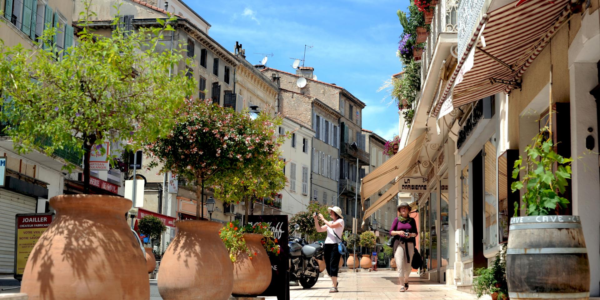 Vallauris, rue des Potiers