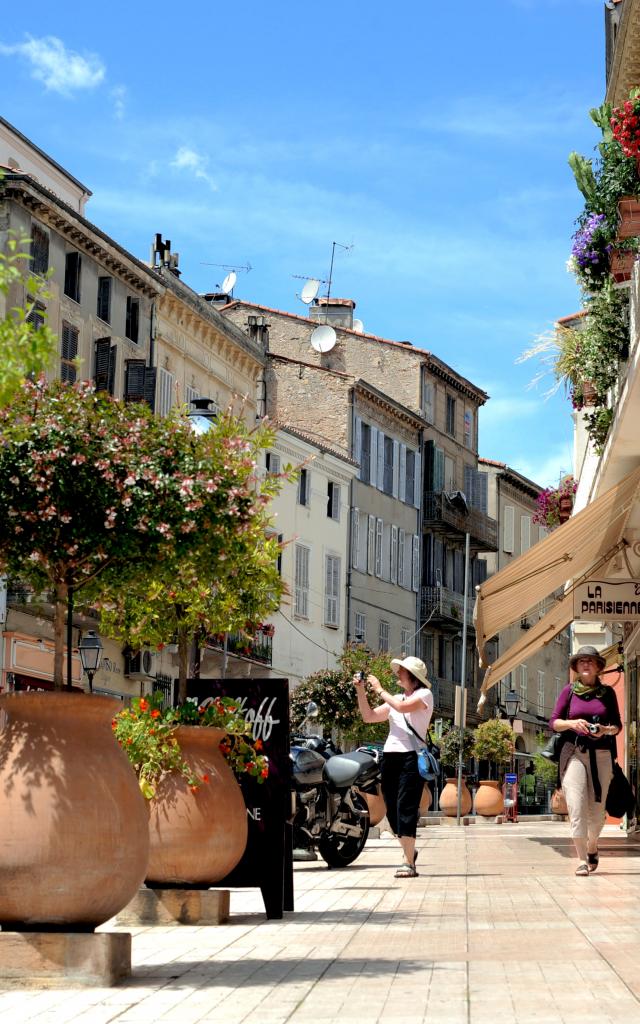 Vallauris, rue des Potiers